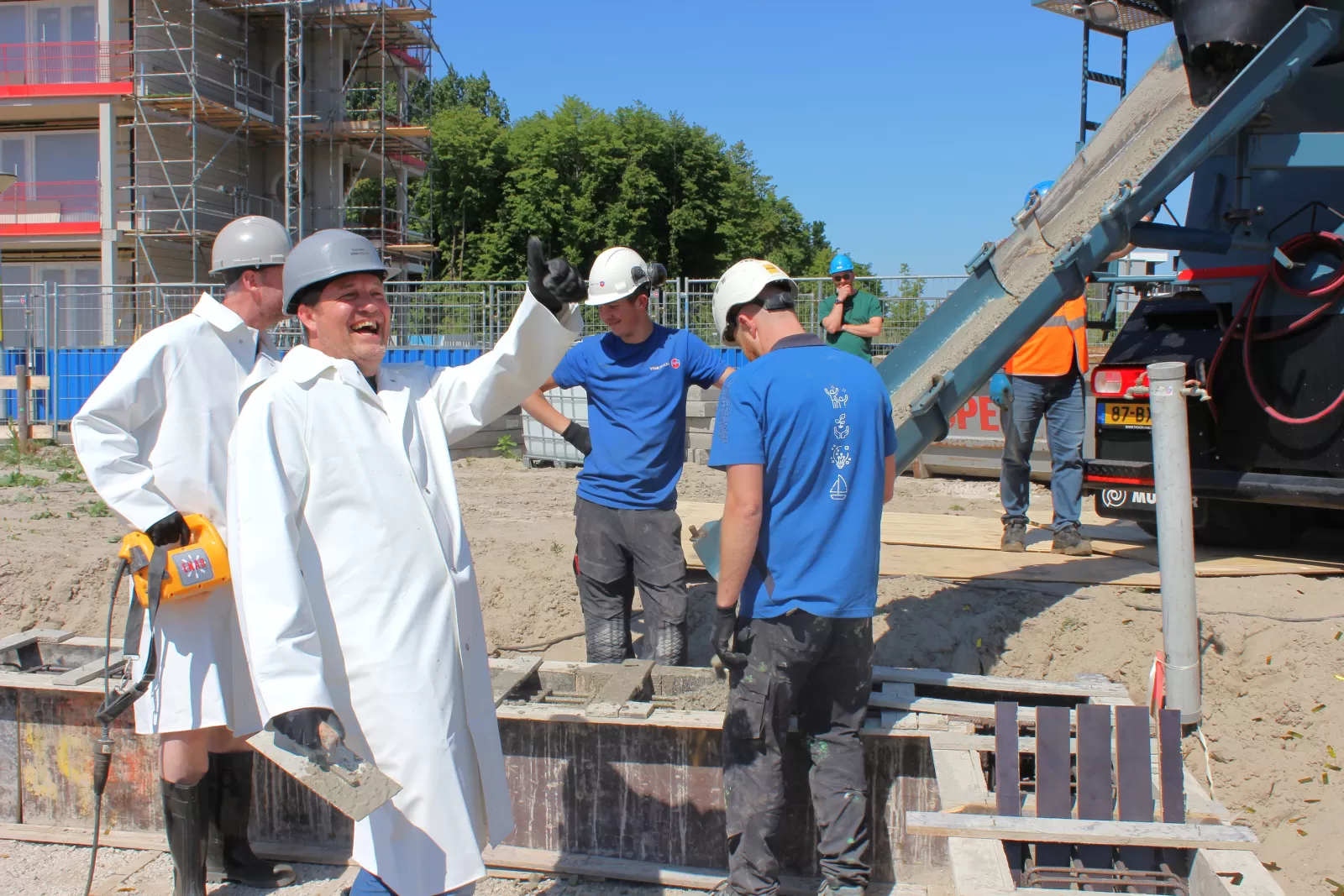 840 - start bouw kadewoningen