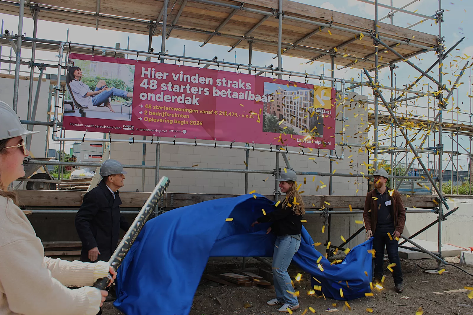 929 - start bouw feest