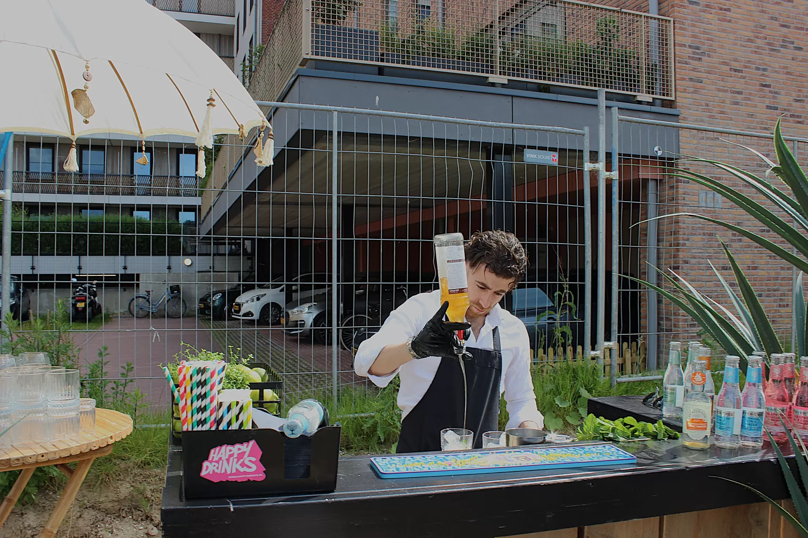 929 - start bouw feest
