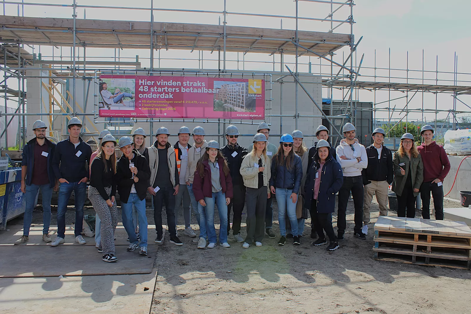 929 - start bouw feest