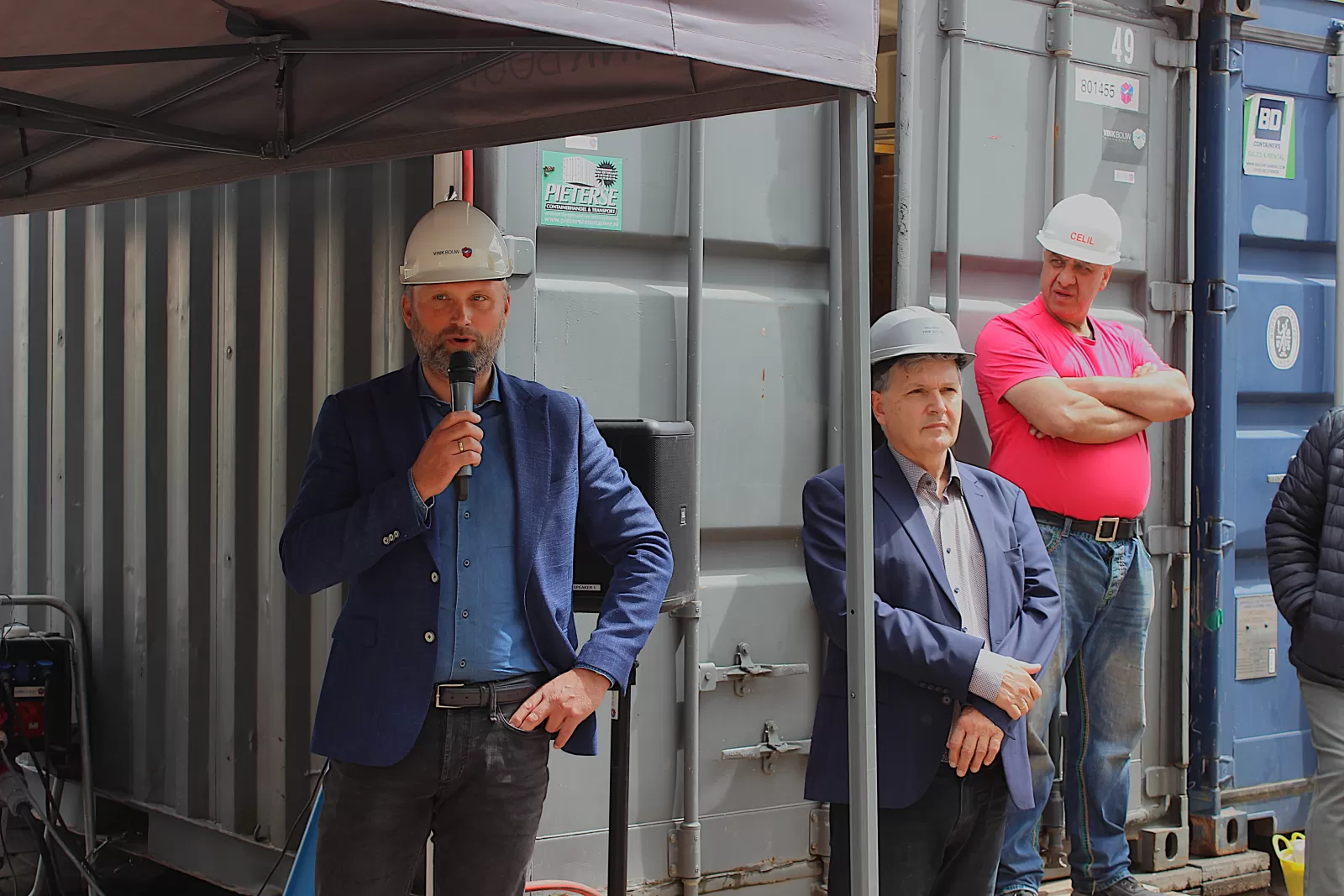 937 - hoogste punt viering