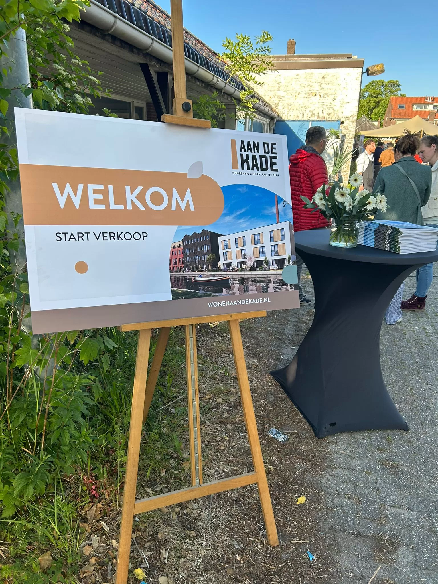 Aan de Kade