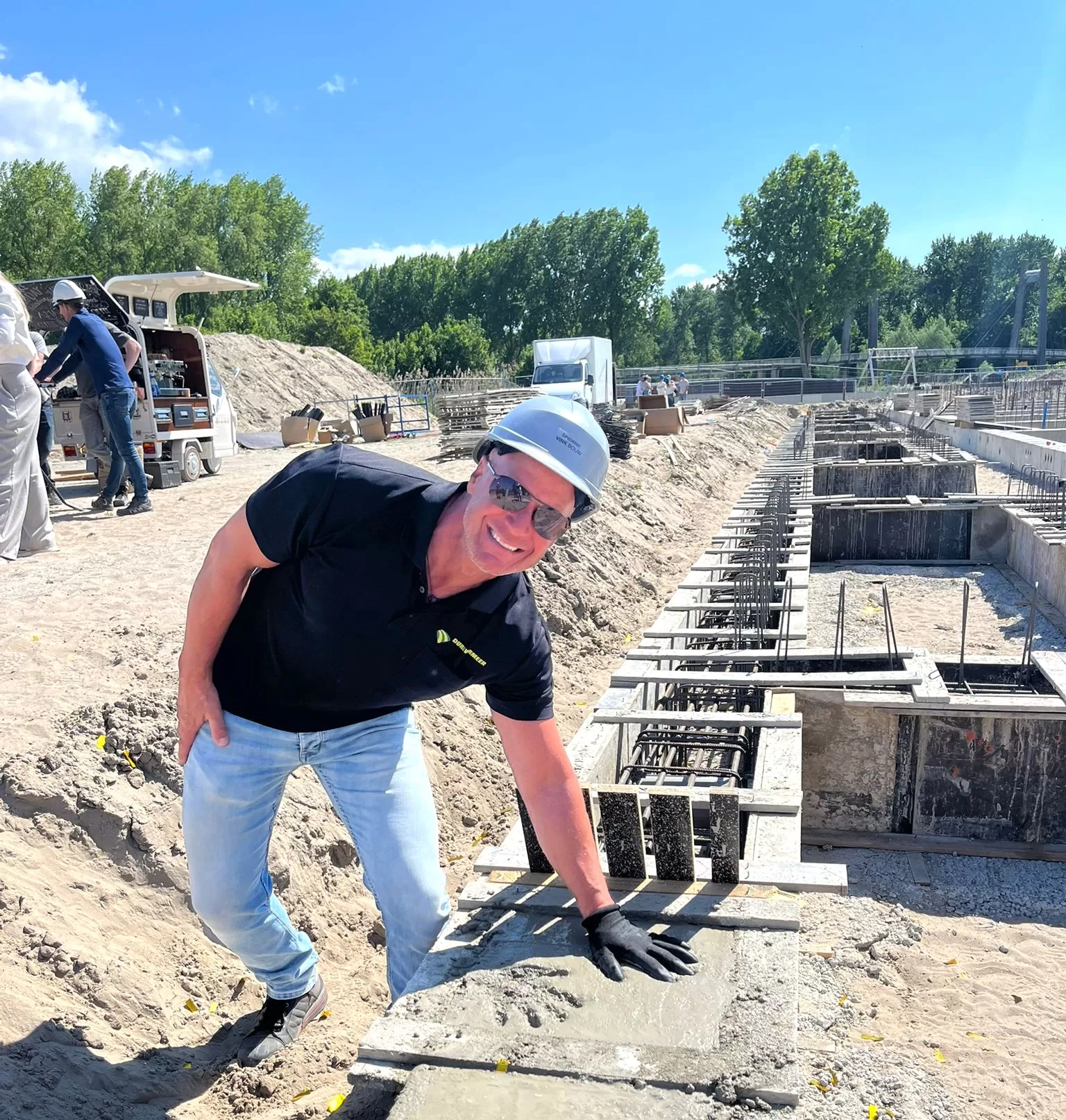 840 - kadewoningen start bouw