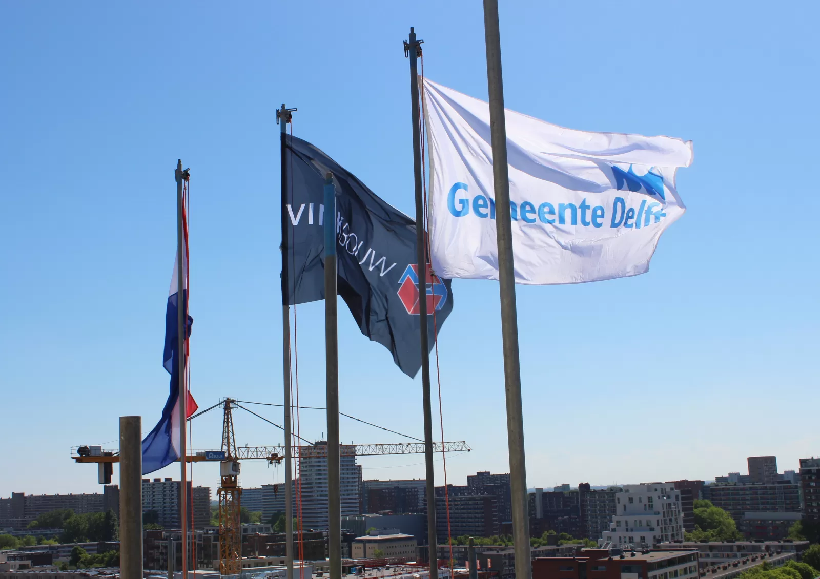925 - hoogste punt viering