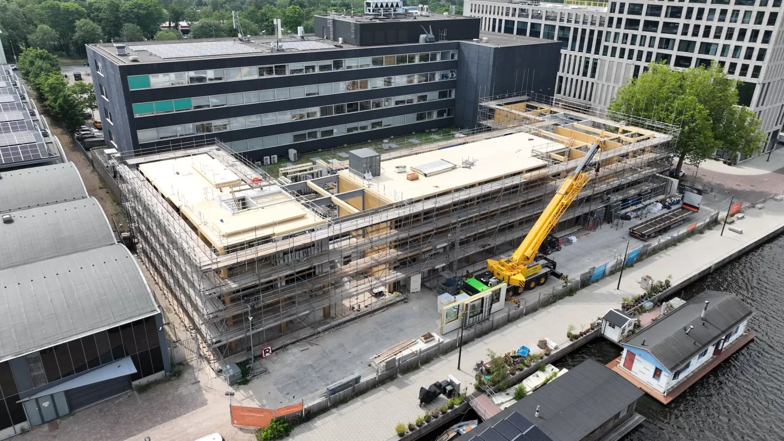 Koffiefabriek update