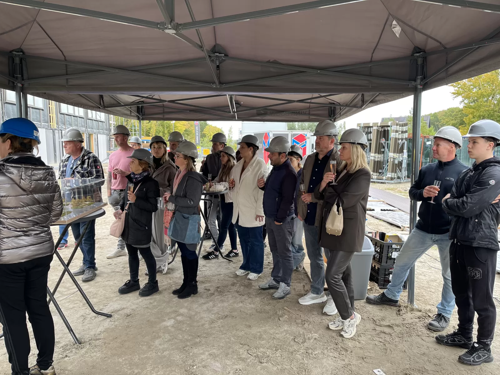 Hoogste punt Kadewoningen