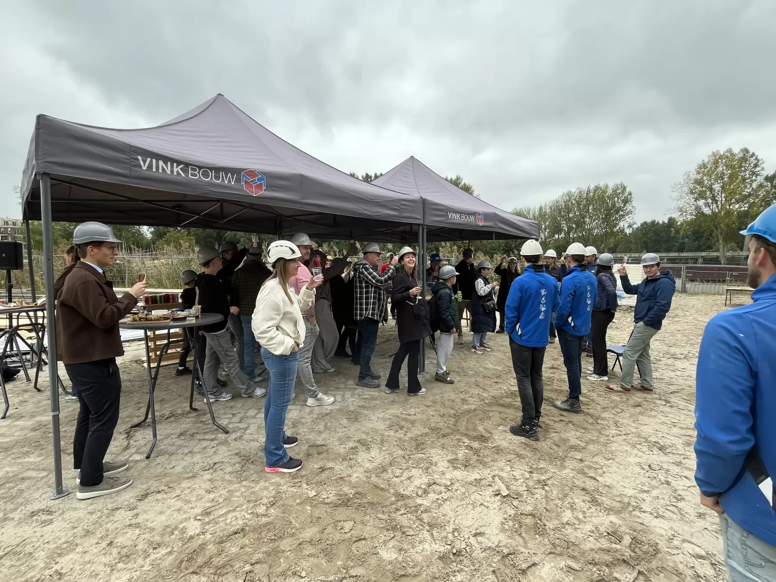 Hoogste punt Kadewoningen