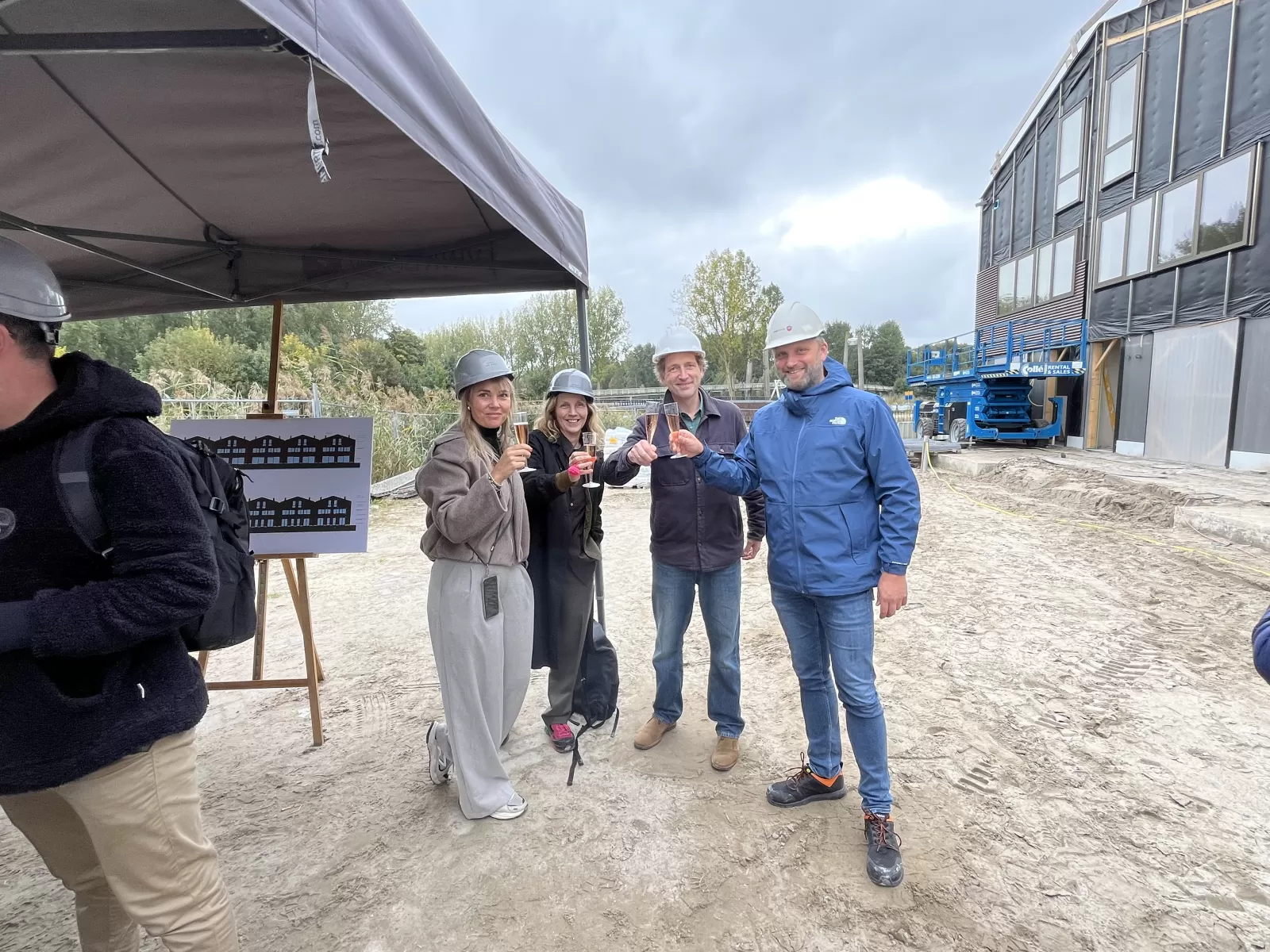 Hoogste punt Kadewoningen
