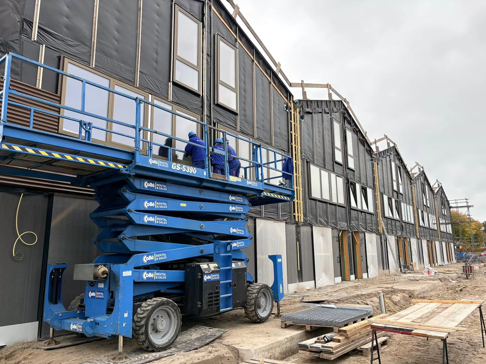Hoogste punt Kadewoningen
