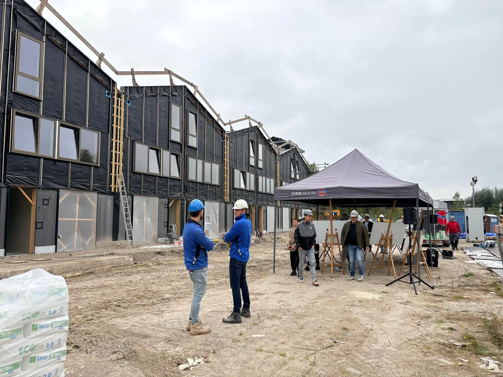 Hoogste punt Kadewoningen