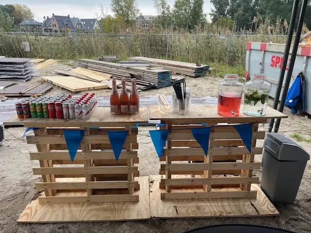 Hoogste punt Kadewoningen
