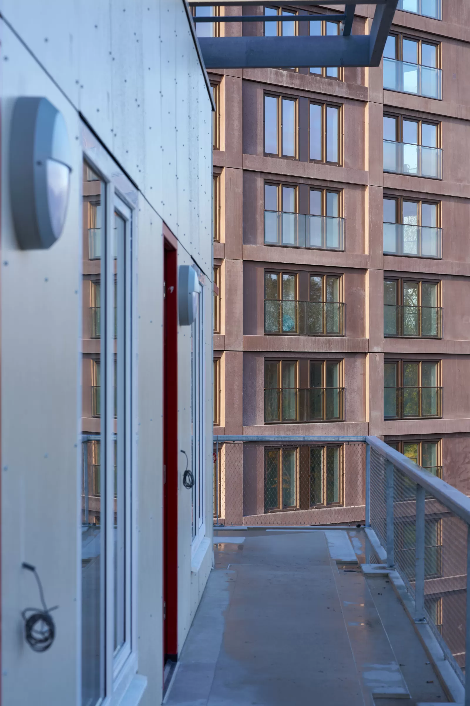 840 - silo/loods aanbouw