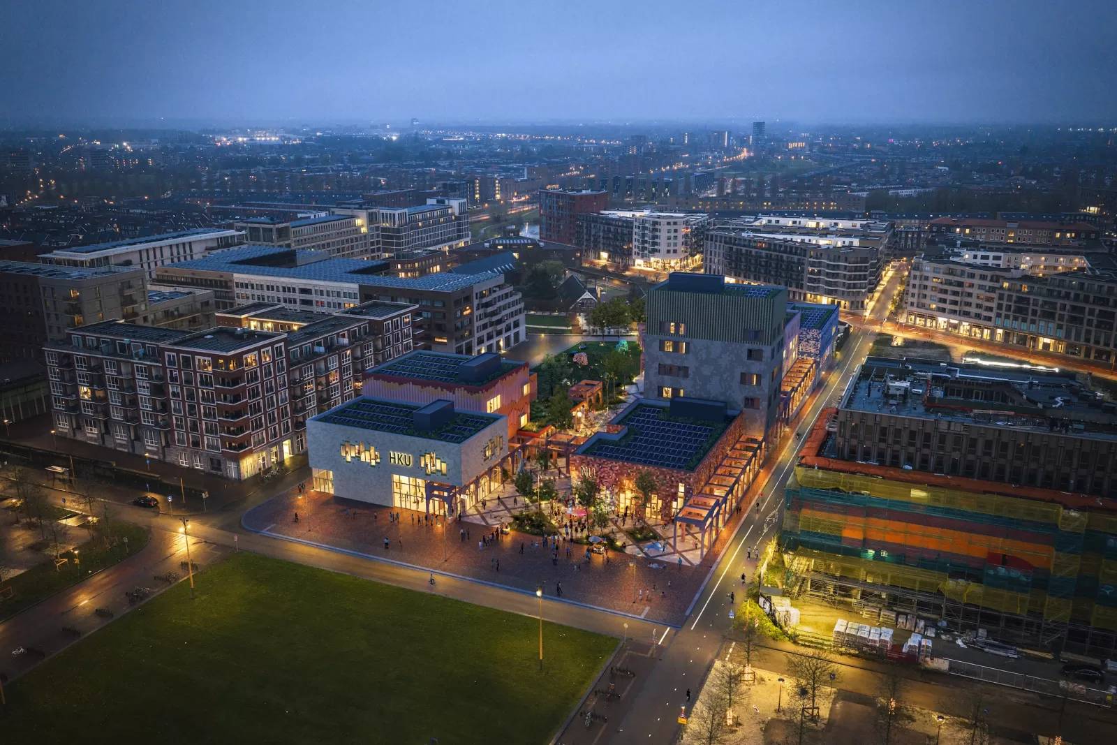 Cultuurcluster Berlijnplein