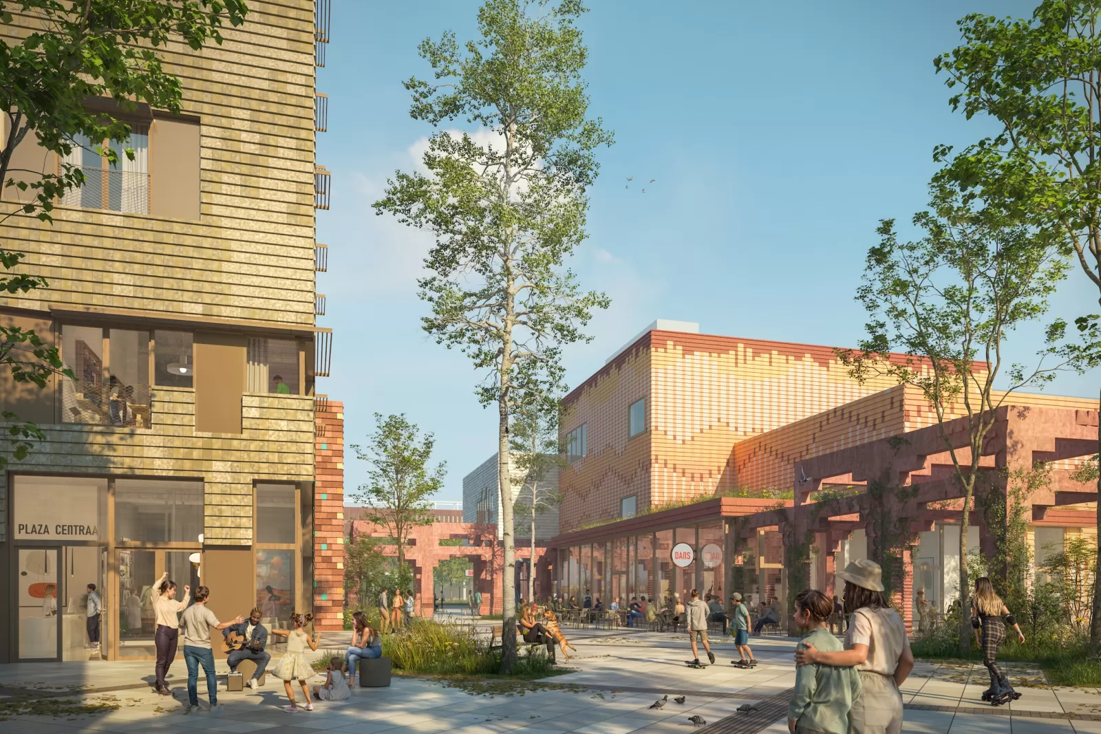 Cultuurcluster Berlijnplein