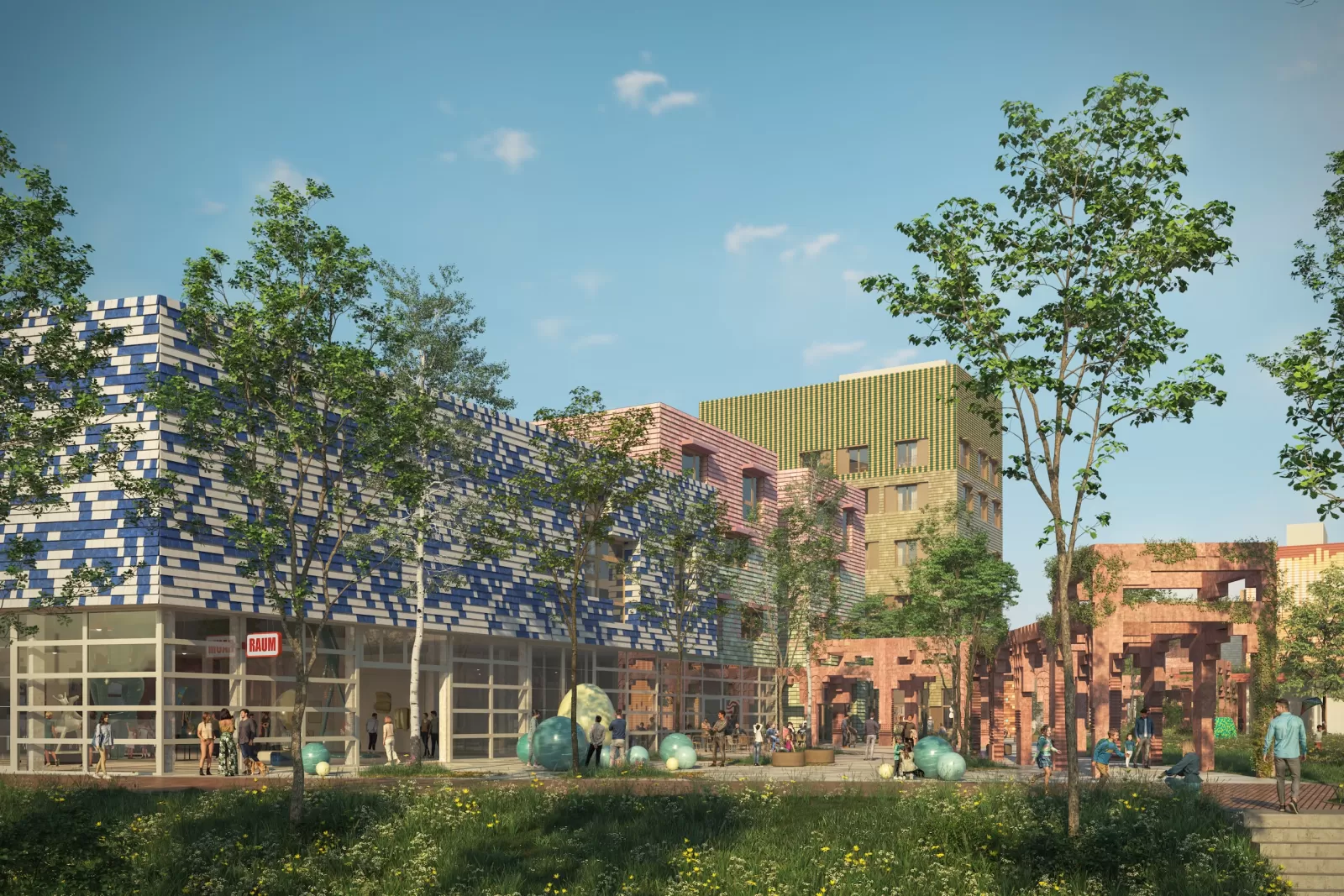 Cultuurcluster Berlijnplein