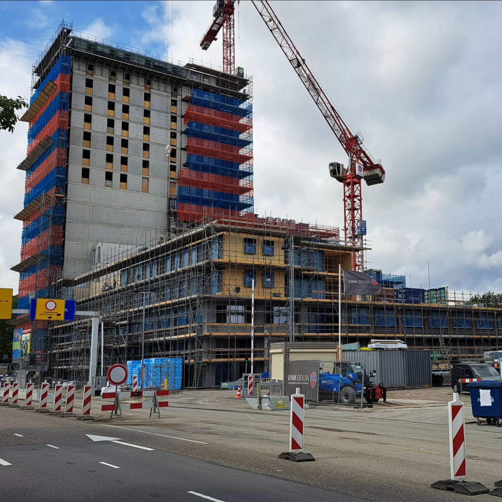 934 - aanbouw