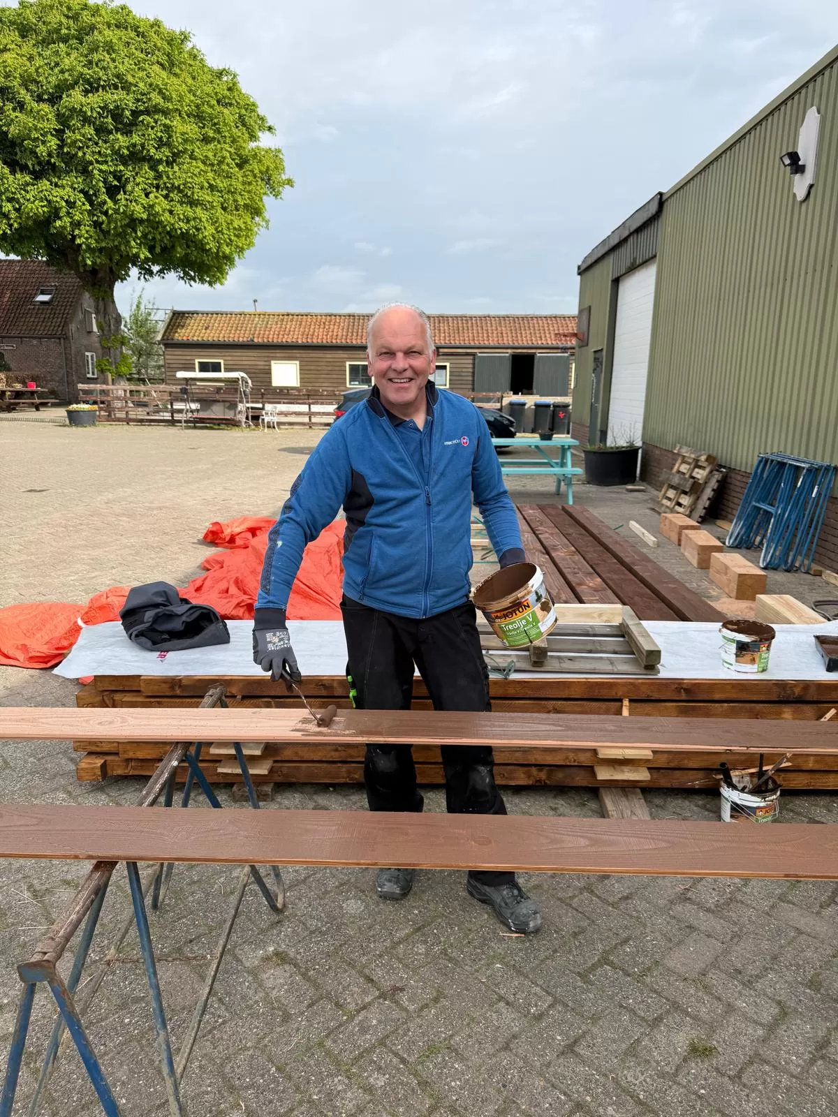 Veranda aanbouw