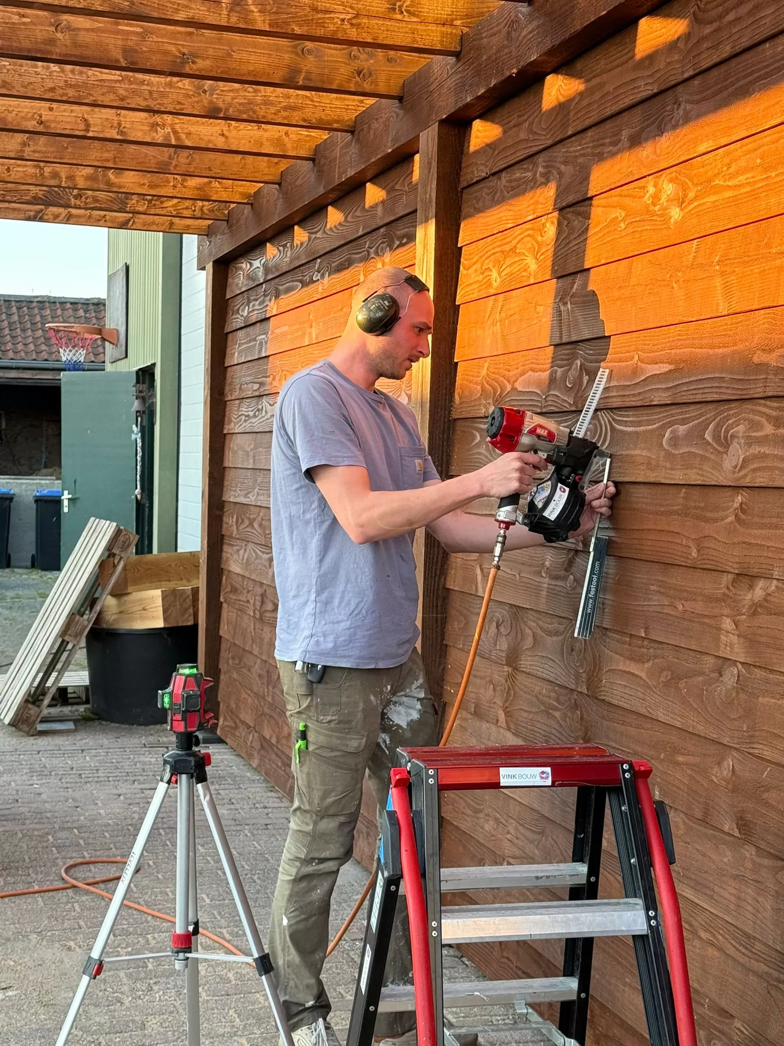 Veranda aanbouw