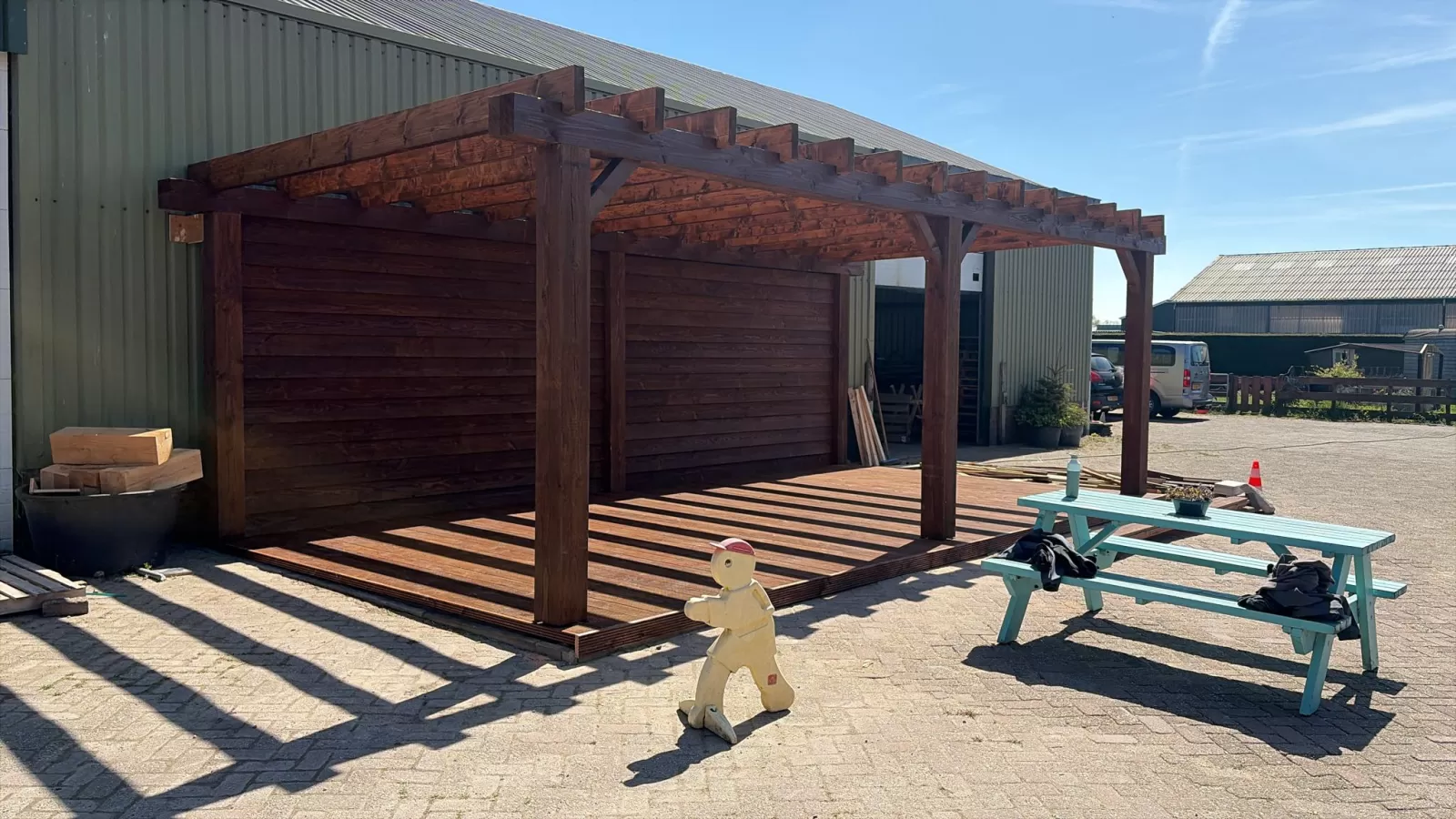 Veranda aanbouw