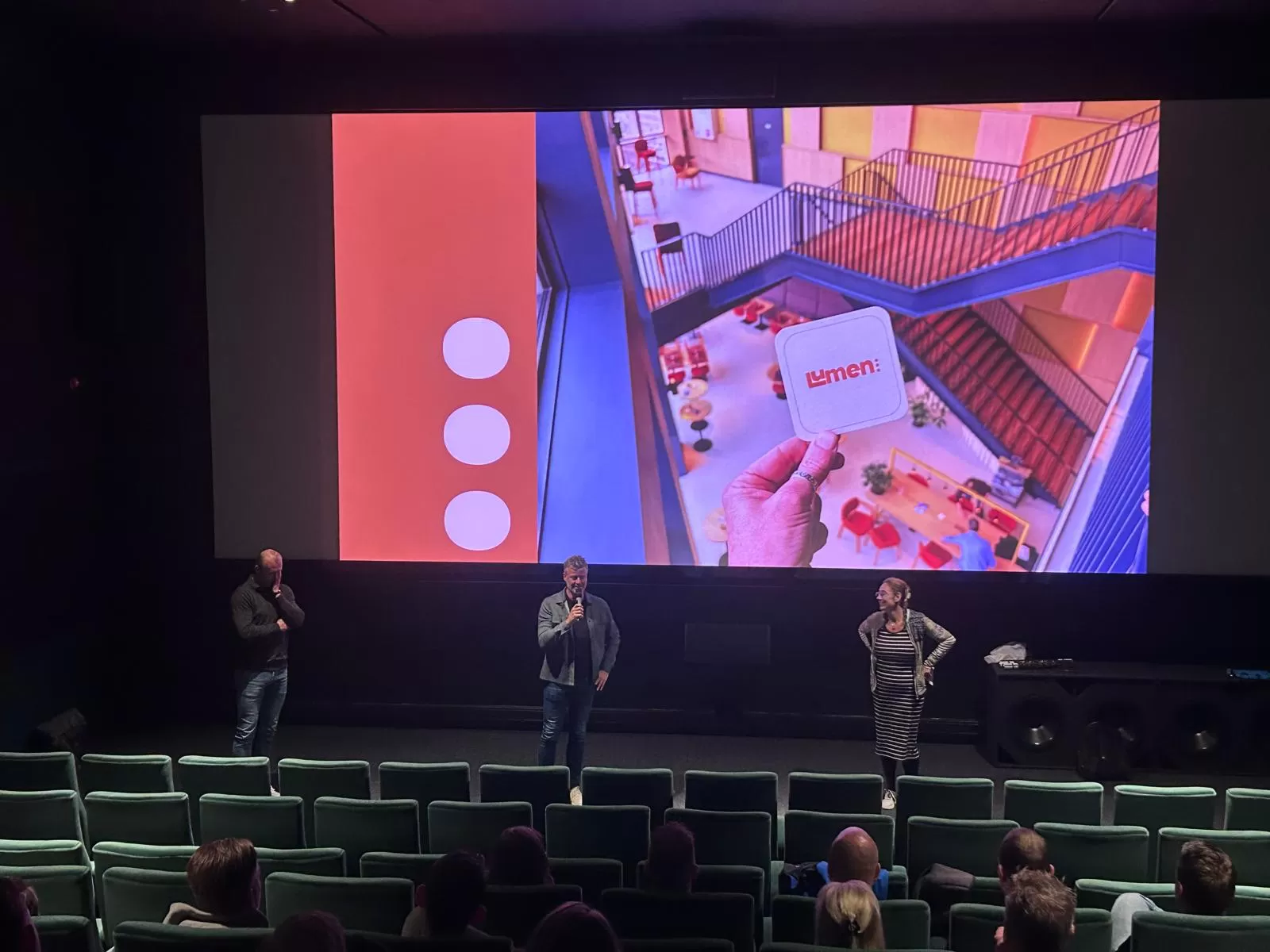 Filmzaal Vink Bouw