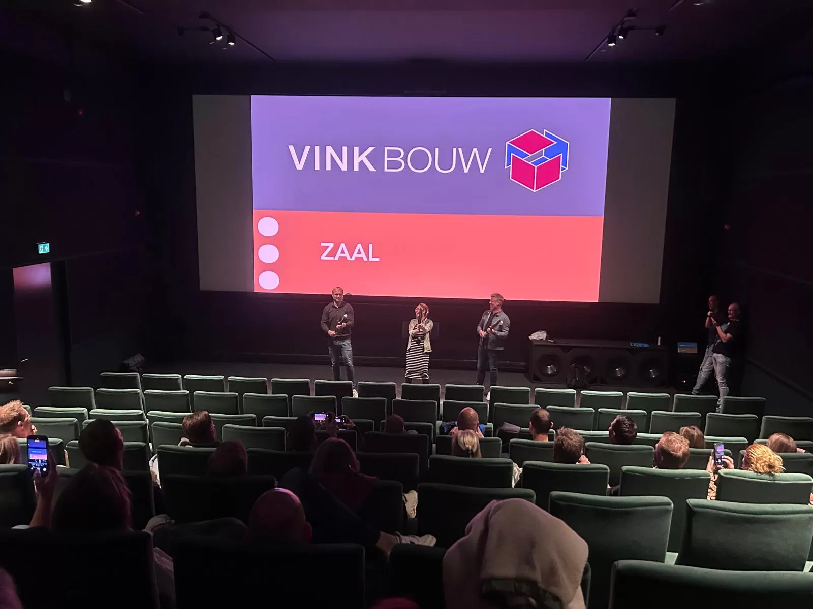 Filmzaal Vink Bouw
