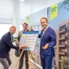Tekenen Woonzorg Nederland-Vink Bouw