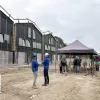 Hoogste punt Kadewoningen