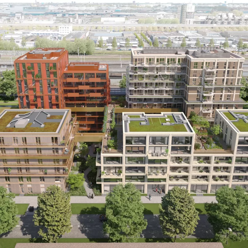 AI Roof Garden Amsterdam 4 september 2024