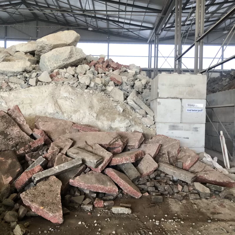 Circulair beton