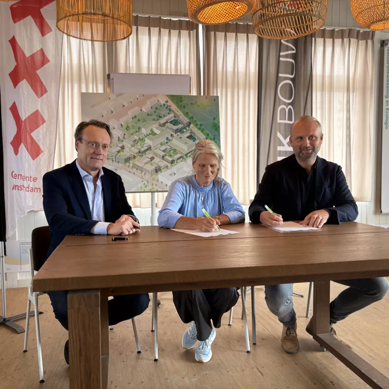 Tekenen Gemeente Amsterdam