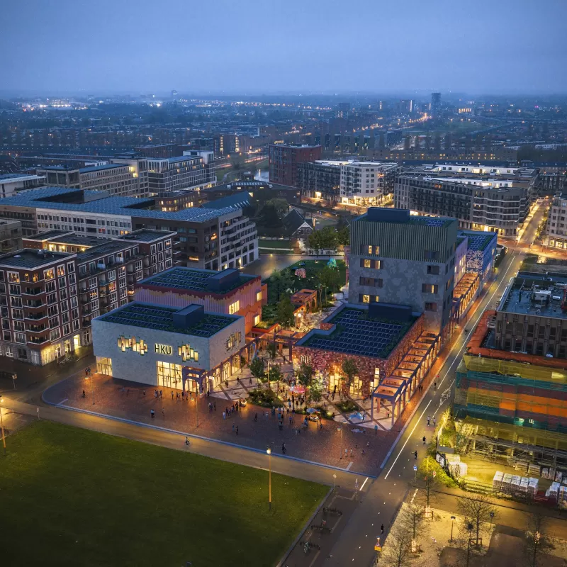 Cultuurcluster Berlijnplein