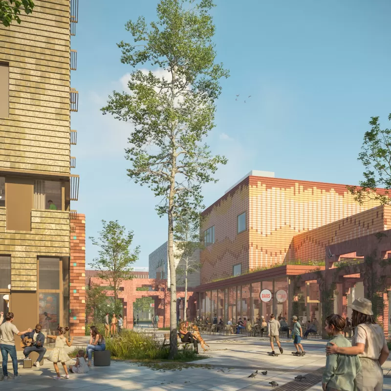 Cultuurcluster Berlijnplein