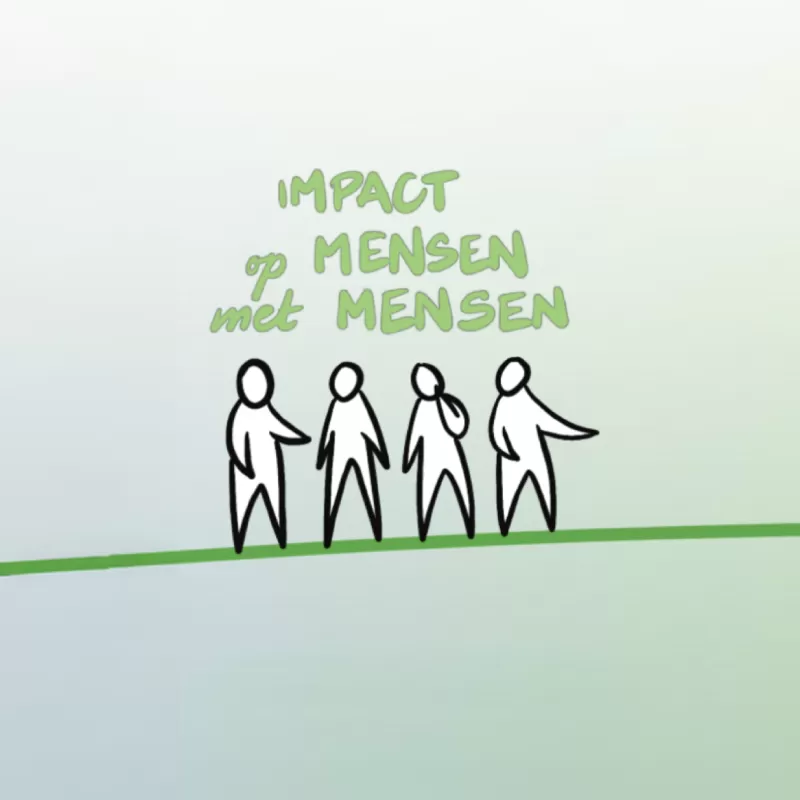 Impact op mensen met mensen