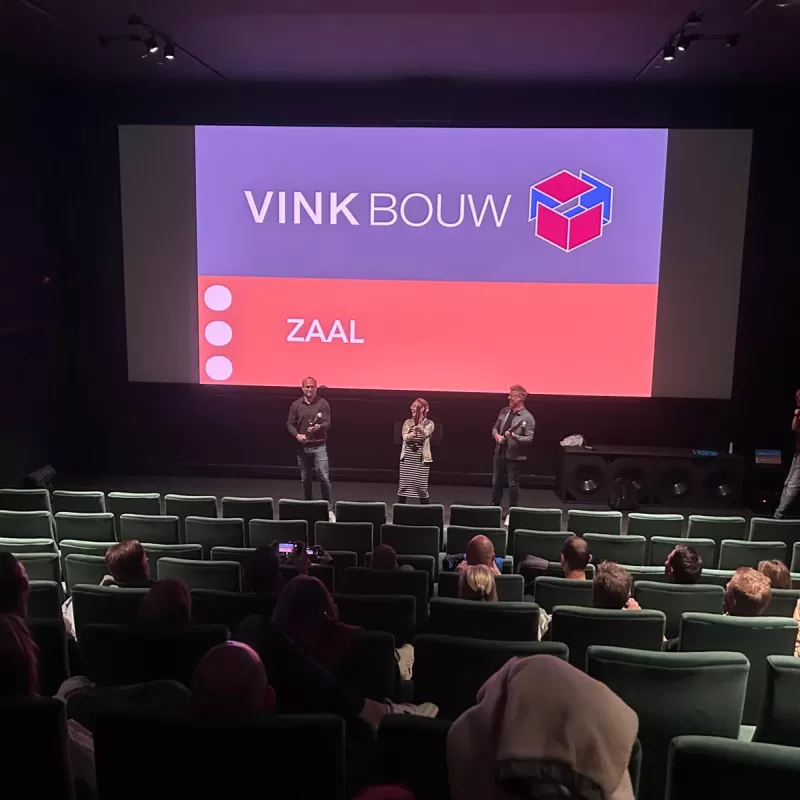 Filmzaal Vink Bouw